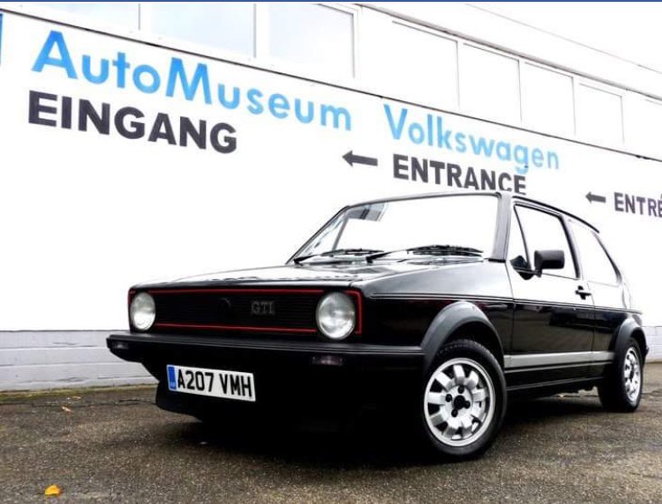 00chrimbo's tweet photo. @carolenashcars @UKVolkswagen Still own a Mk1 👌 https://t.co/3ESV0r69mo