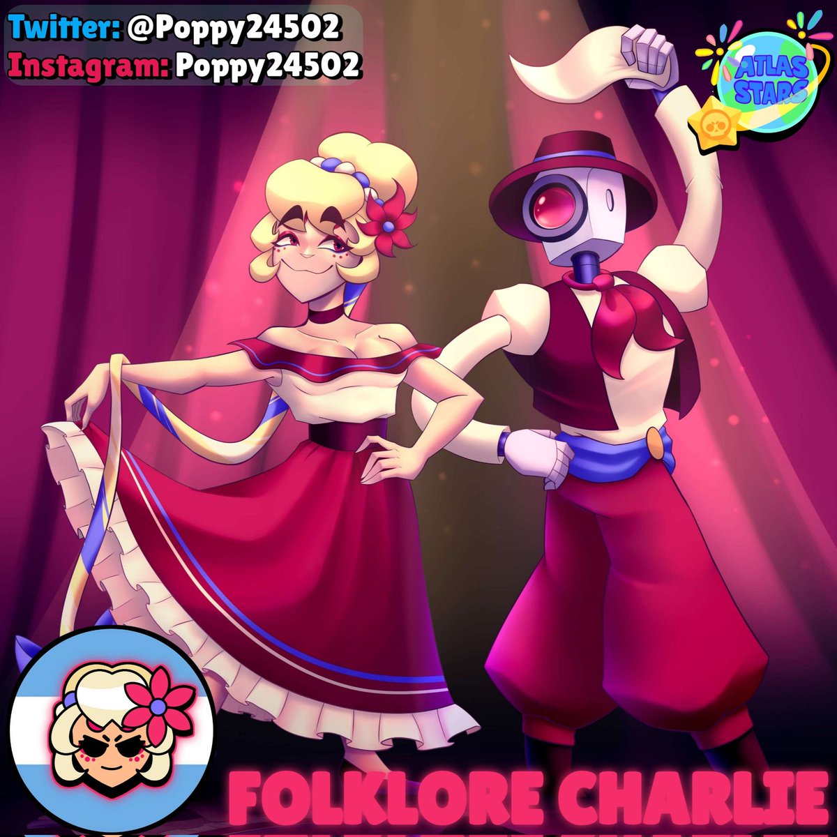 poppy24502's tweet photo. Aquí mi dibujo del ☆#AtlasStarsCollab ☆

#AtlasStars #BrawlStarsArt #BrawlStars #BrawlStarsChalie #BrawlStarsFanart https://t.co/q3o0gZncwS