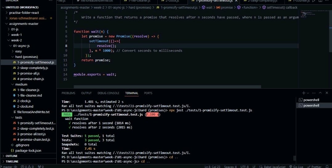 Im_pritam18's tweet image. - Day 2 /100
Harkirat Singh
#100daysofcodechallenge  #fullstackdeveloper #mernstackdeveloper 
#100xDevs
Task completed
- Week 2 assignment medium problems done (To make a clock)
- Hard problem :- first problem done

@kirat_tw  @geekyants 
#nodejs