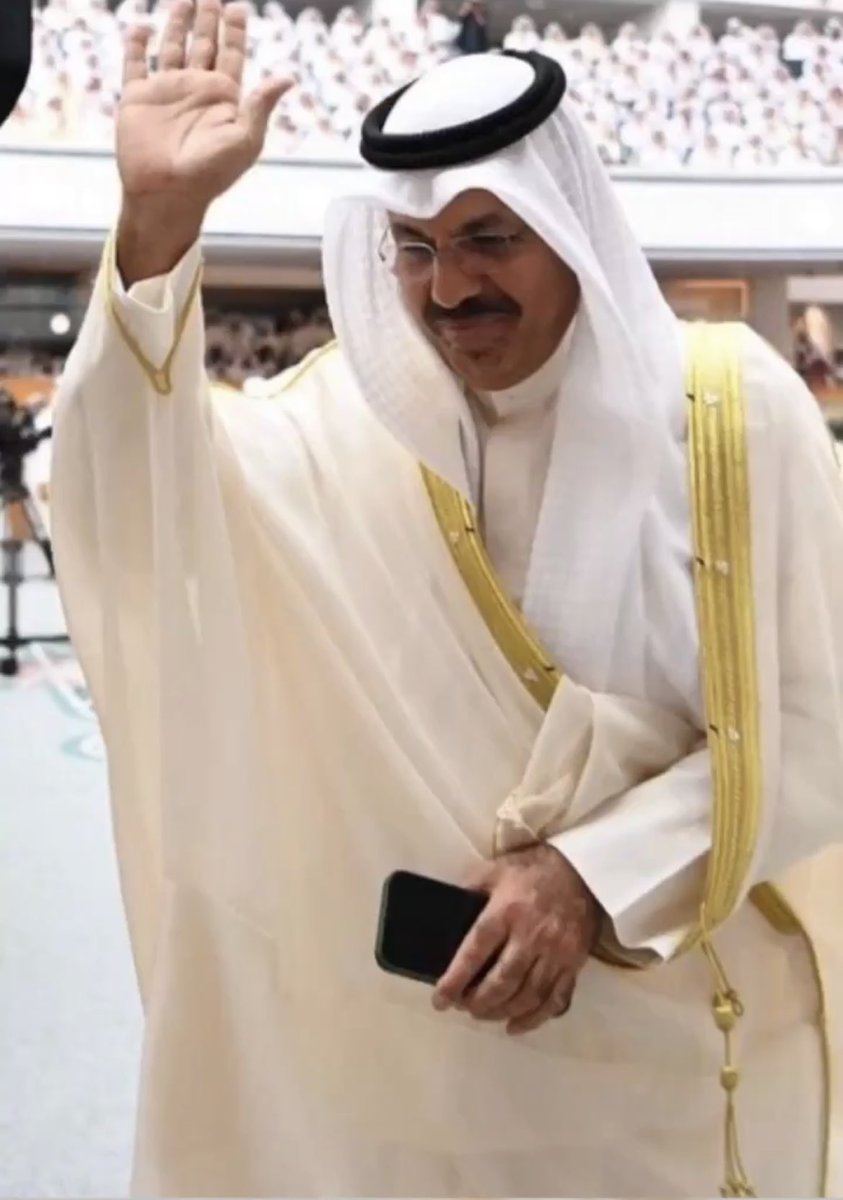 نؤكد حبنا وتقديرنا لسمو الشيخ أحمد النواف الصباح لجهوده المخلصة بالفترة السابقة كفيت ووفيت