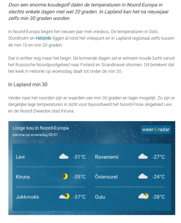 komasoftware's tweet photo. Komt er een klimaatexpert uitleg geven in het journaal straks ? #min30 #koud https://t.co/6iS8rqFb2j