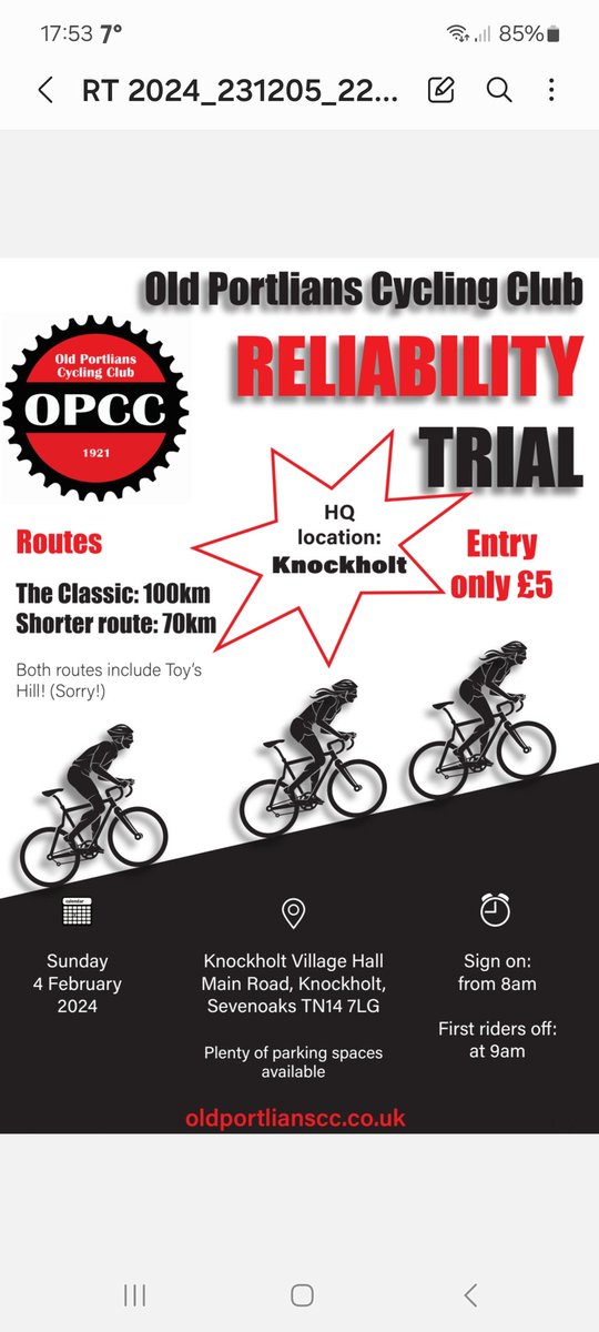 Here we go again...4th February...its back!