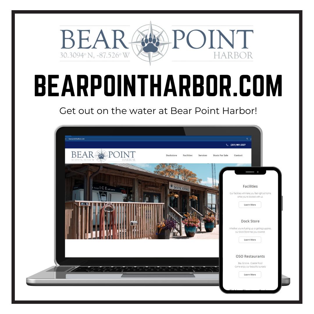BearHarbor's tweet image. Experience unforgettable moments exploring Bear Point Harbor's coastal beauty!

🌊💦 Visit bearpointharbor.com

#BearPointHarbor #BoatingAdventures #FamilyFun #ExploreTheCoast

📍 5749 Bay La Launch Avenue, Orange Beach, AL 36561