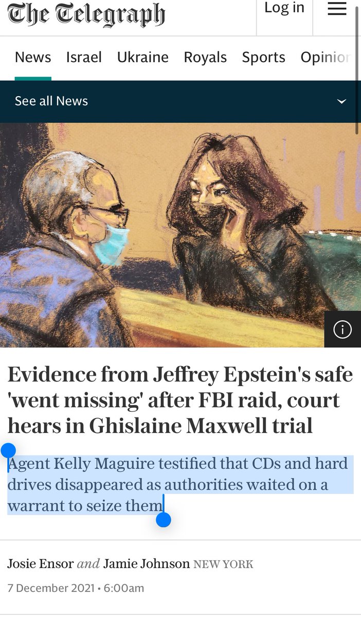 bennyjohnson's tweet image. While Epstein court docs are being unsealed, a huge piece of the puzzle remains hidden.  

When FBI raided the Epstein estate, they seized a safe full of surveillance footage, tapes and hard drives with incriminating evidence of Epstein’s clients. 

But during the Maxwell trial,…
