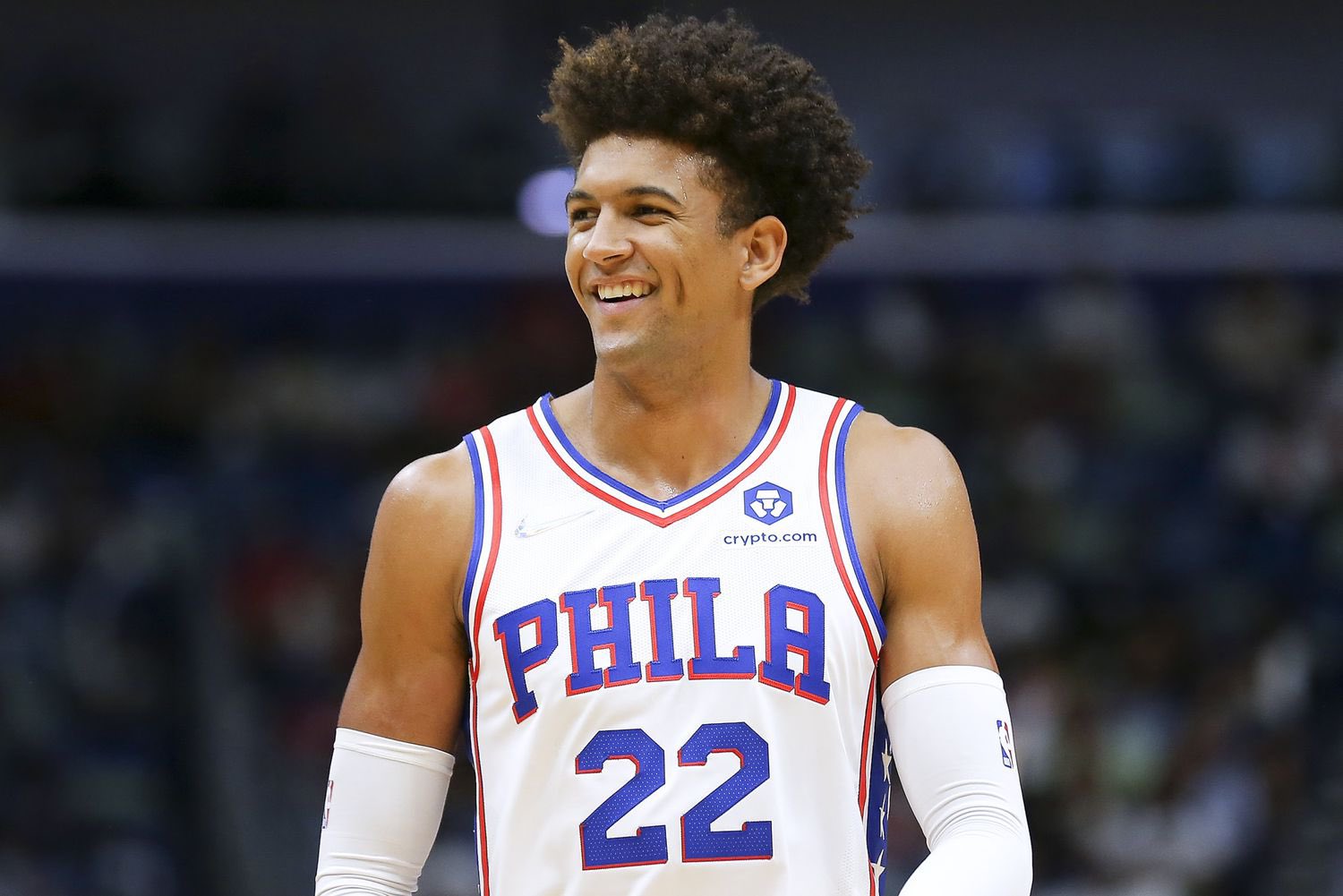 Sixers hotsell number 22