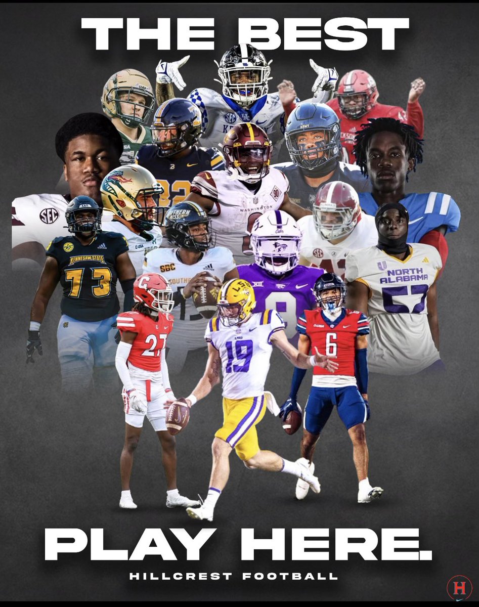 Hillcrest Football (@hhspatsfootball) on Twitter photo 