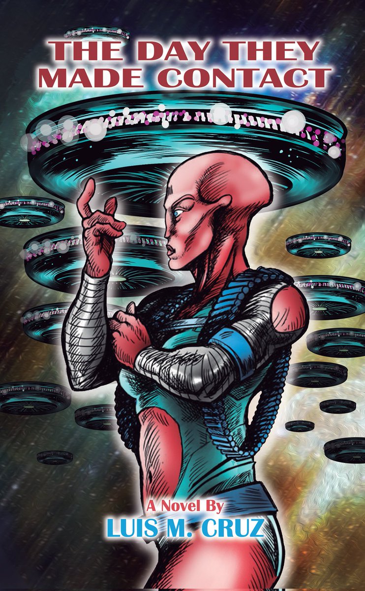 The first launch of 2024 on The NE1 World!

'THE DAY THEY MADE CONTACT'
By <a href="/LuisMCruz1/">Luis M. Cruz</a> and published by <a href="/darkfirepress/">Dark Fire Press</a>

Link to their collection below!