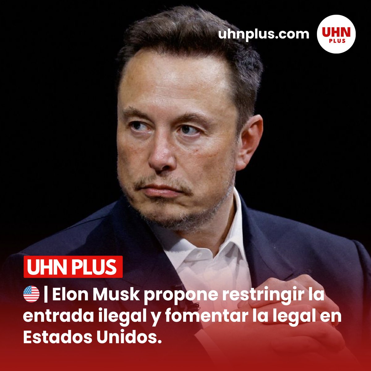 🇺🇸 | AHORA: Elon Musk critica la facilidad para entrar ilegalmente a Estados Unidos comparada con los desafíos que enfrentan los inmigrantes legales. Propone cerrar paso a la inmigración ilegal e incrementar significativamente la legal.