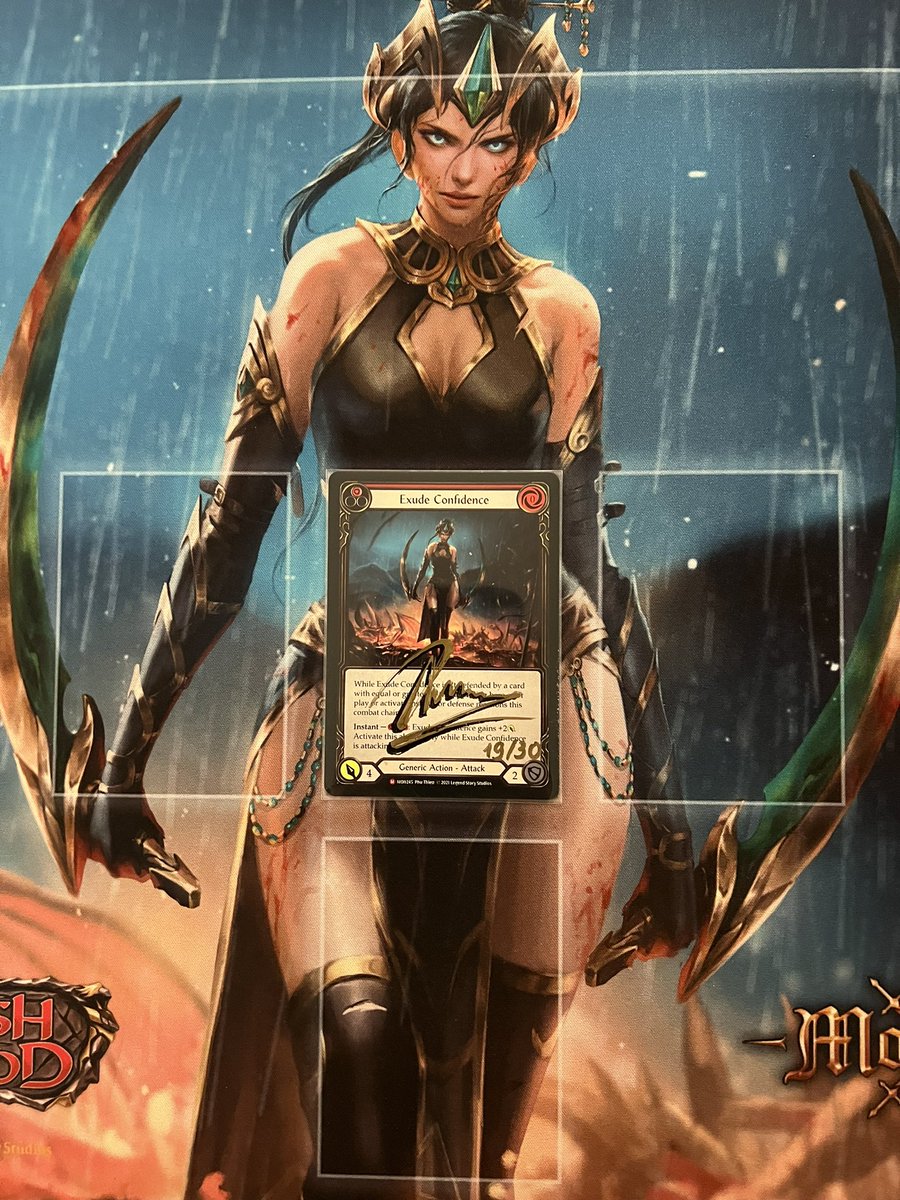 Bernhardhi's tweet photo. Thanks for the absolutely amazing AP @PhuThieuArt! Incredible job 🔥
@ArthouseSynd https://t.co/9K5jRY3EoF