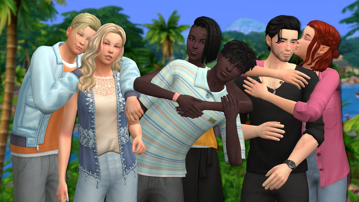 SraSimmer's tweet image. No es viernes pero tenemos vídeo 🙃

Un día con la 10ª Generación en Tomarang ✨
➡️ youtu.be/eQ31m_iUHQA

#TheSims4 #Sims4