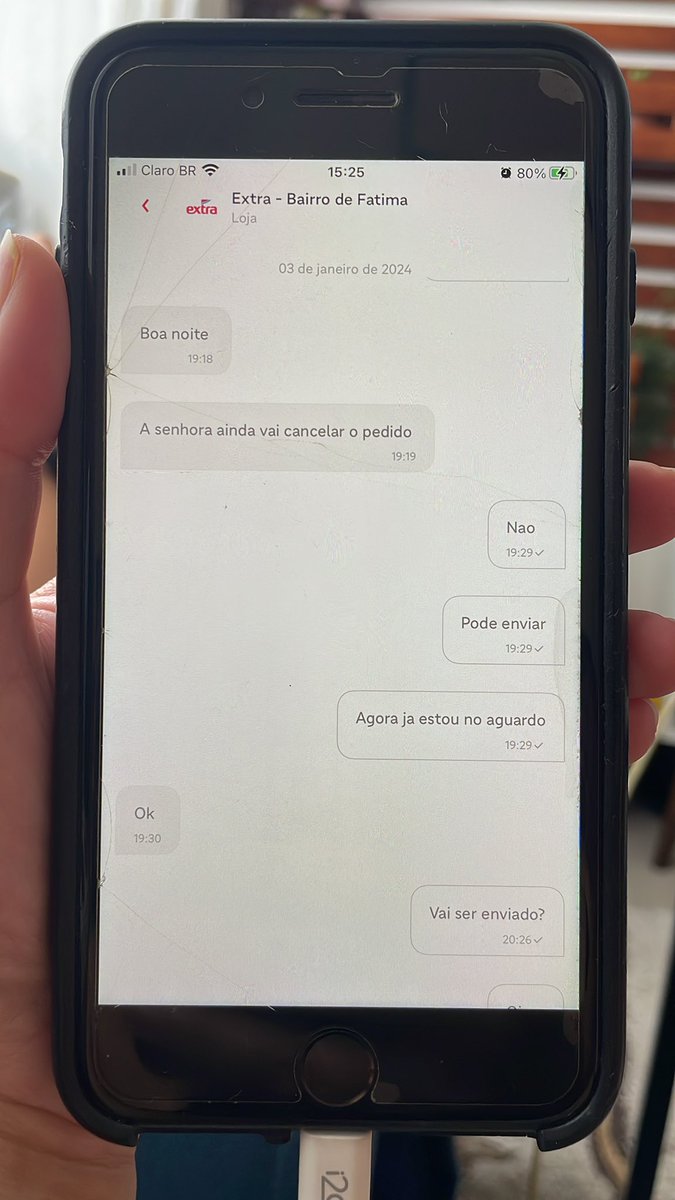 desamf's tweet photo. @familiaextra nos ajude a falar com essa loja para que nosso valor seja reembolsado no @iFood… já que eles não atendem… o @ProconRJ já foi acionado https://t.co/iIvXll2TME