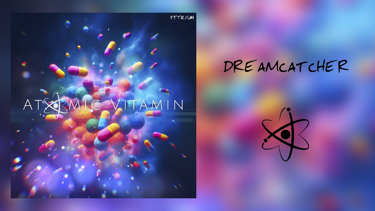 Yttriumofficial's tweet photo. Yttrium - Dreamcatcher
https://t.co/j52wbLfOZU

#Yttrium #AtomicVitamin #NewMusic #NewAlbum #Christmas #Release #Alternative #Rock #Funk #daniB #ViniA @daniB360 @VinAndrade https://t.co/pnmp0cHmFW
