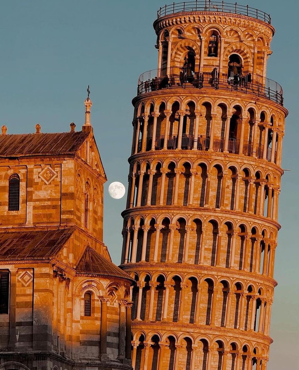 tripdocom's tweet photo. The Leaning Tower of Pisa ~ Italy’s legendary architectural mistake.
*
*
ImaGe by @amirsaeedvadie
.
.
.
#italy #italia #pisa #leaningtowerofpisa #pisatower #cathedral #piazza #baptistry #belltower #structure #wonderoftheworld #europe #trip #tripdo #travel #travelphotography #travelblogger #travelguide #travelgram #travelawesome #traveltheworld #travelphoto #travelpics #insta #instatravel #instaphoto #instatripdo #photooftheday #vacation #holiday