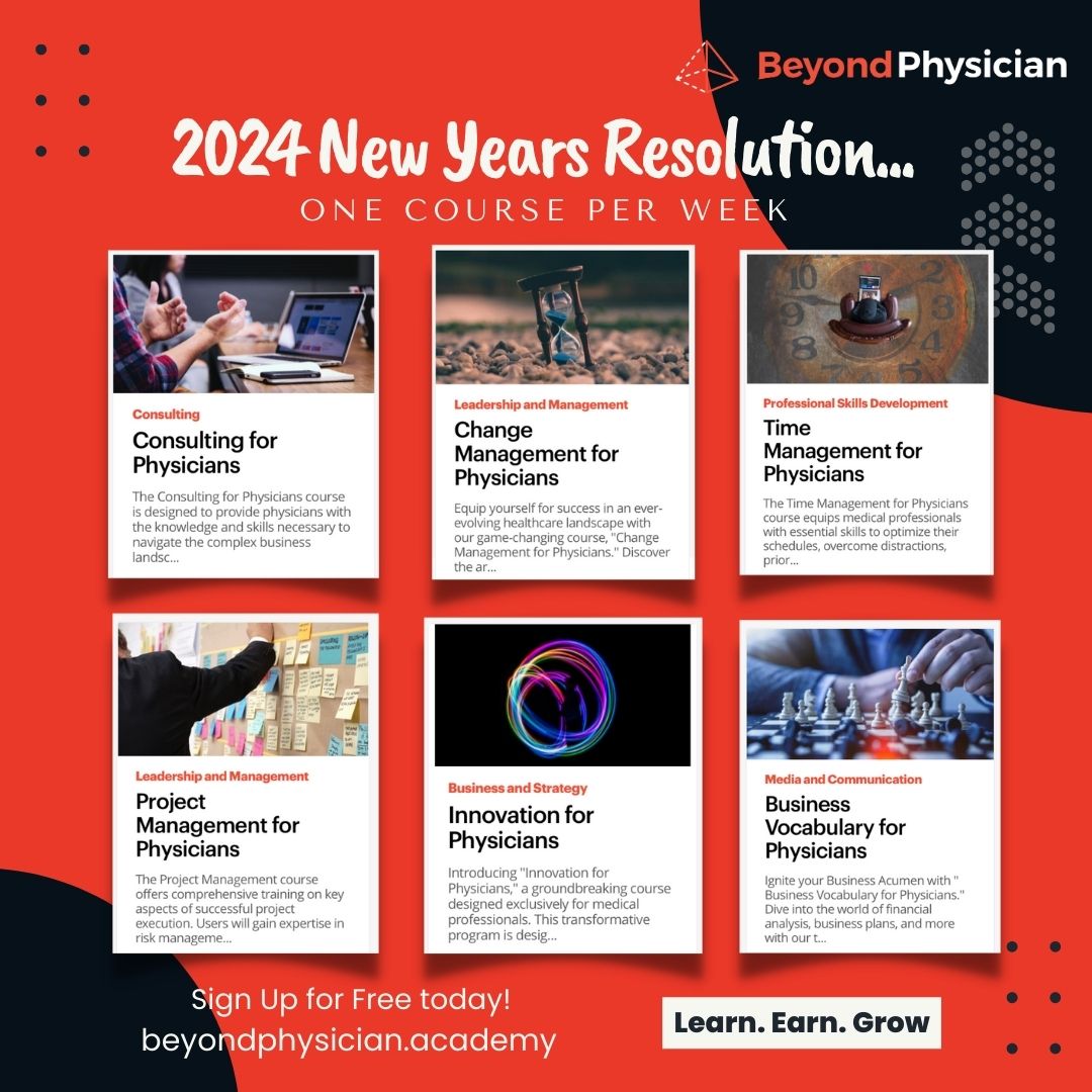 BeyondPhysician's tweet photo. This year you can stick to your New Years Resolution.

#beyondphysician #learnearngrow #physician #physicians #physicianentrepreneur #physiciansidegig https://t.co/QGgjNIOtBc