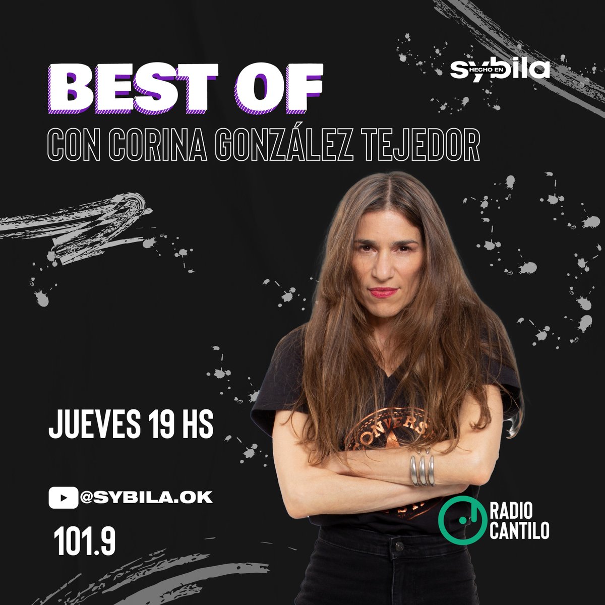 Radio Cantilo (@radiocantilook) on Twitter photo #RC2024 🔜 ¡Viví el verano en Cantilo! 🏖️
Ya arranca #TheBestOf con <a href="/corinagt/">Corina Gonzalez Tejedor</a>
Música de la buena y la onda de siempre.
📻FM 101.9 #LaPlata
📱Apps #Android #iOS
#HechoEnSybila #RadioCantilo #RC2024 🔜 ¡Viví el verano en Cantilo! 🏖️
Ya arranca #TheBestOf con <a href="/corinagt/">Corina Gonzalez Tejedor</a>
Música de la buena y la onda de siempre.
📻FM 101.9 #LaPlata
📱Apps #Android #iOS
#HechoEnSybila #RadioCantilo