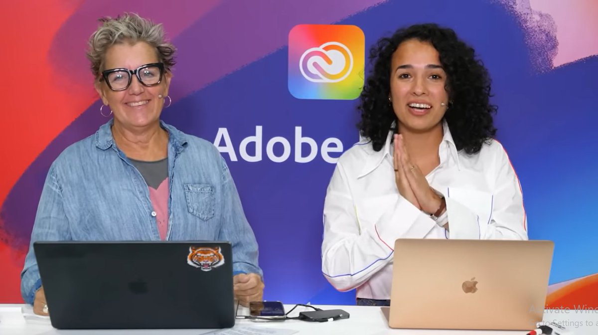 How will you challenge your creative in process 2024? Check out Lisa Carney and Cyn Lago's session to learn how you can harness new features across Photoshop and Lightroom 💙 adobe.ly/3HbhjJi