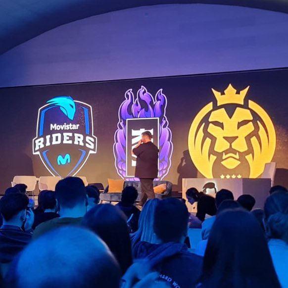MovistareSports's tweet photo. 🟣 Nace @MovistarKOI: la alianza entre Movistar Riders, MAD Lions y KOI.

La Operación Fénix se ha completado.

Nuevo logo, nuevos retos y un 2024 que puede ser histórico. https://t.co/gC46K7SUoY