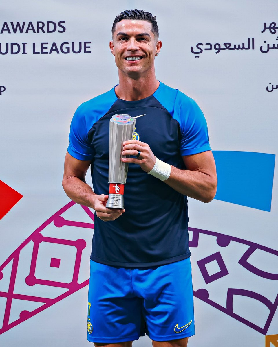 Ronaldo foi eleito o Jogador do Mês de dezembro do campeonato saudita 🏆