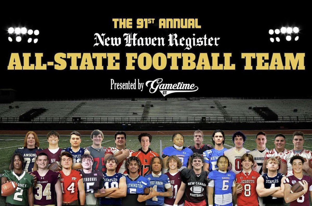 Naugyhounds's tweet photo. Congrats to Jett Hall for being selected to New Haven Register All State Team #houndpride #PRIDE https://t.co/5pyCPTHwNL