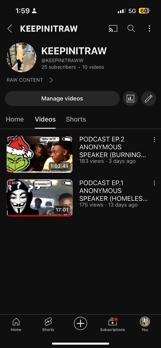 bagsznjay3's tweet photo. Go watch those if yall haven’t yet. https://t.co/GyTlIhM8If https://t.co/FsTgH8yniu