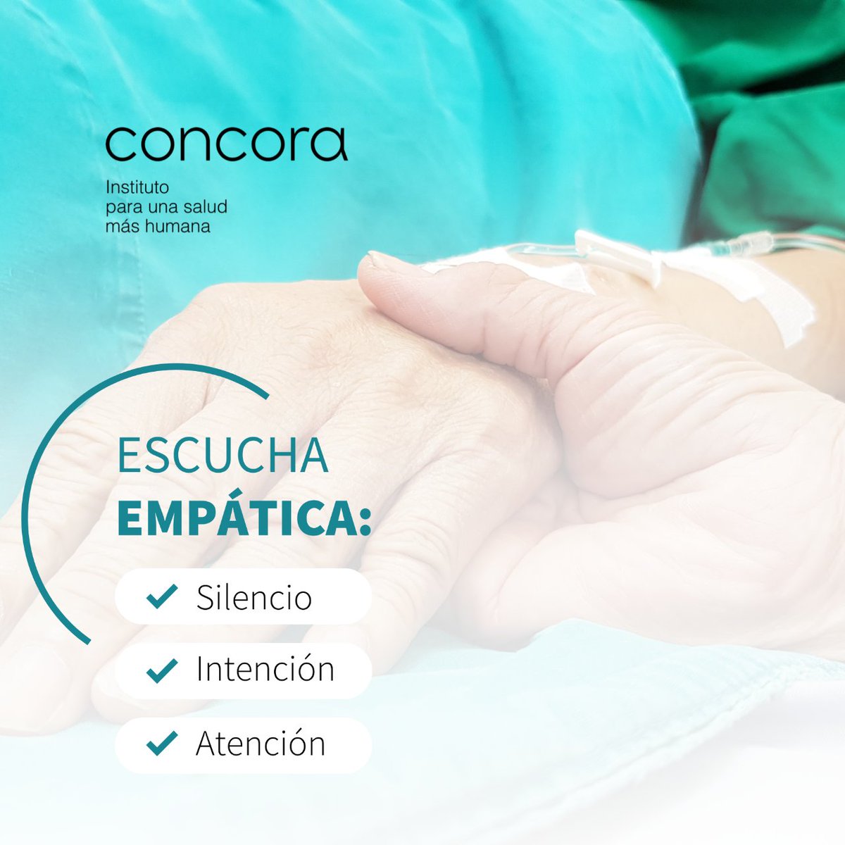 La empatía y la compasión son cualidades valiosas en un profesional sanitario.
Sin embargo, no podemos llegar a desarrollarlas si no somos capaces de reconocer nuestras propias emociones sin juzgarnos.
#empatia #saludmashumana #institutoconcora #profesionalsanitario