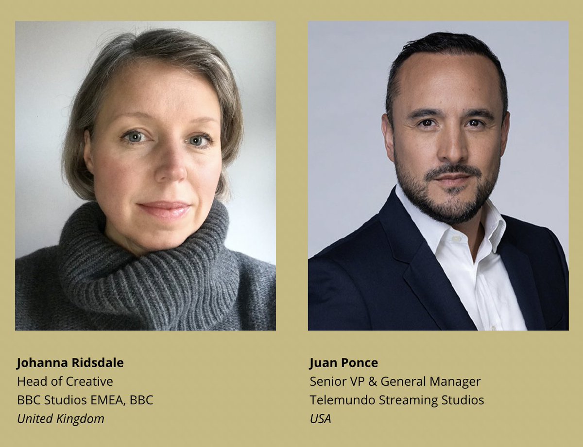 Excited to reveal our 2024 Grand Jury panelists: Johanna Ridsdale from @bbcstudios & Juan Ponce from @Telemundo Streaming Studio! Their vast expertise in writing, journalism, & film ensures your submissions will be judged with an eye for excellence. Ready for topnotch evaluation?