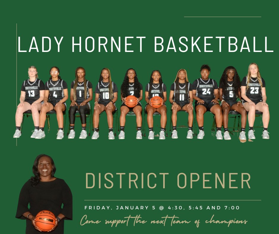 Lady Hornet BB Opens District Play hornetnation.info/News/88421