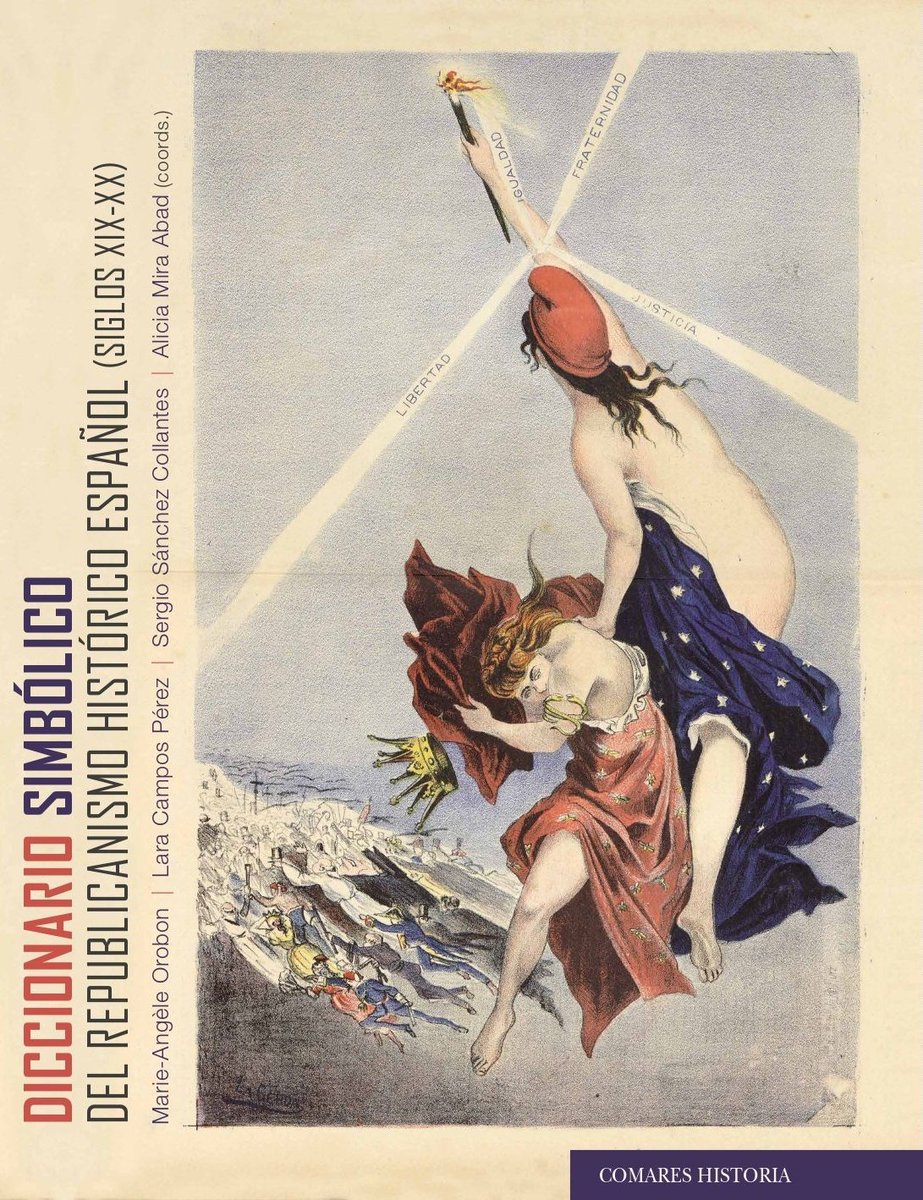 sscollantes's tweet photo. 2024. El 150 aniversario de la I República lo ha dado todo de sí📚 ¿Todo? ¡No! Un nuevo proyecto coral va a la imprenta con @comareseditor
✍️Llega el 'Diccionario simbólico del republicanismo histórico español'. Mil gracias a su magnífico y generoso plantel de colaboradores/as!😍 https://t.co/damcZWBBRQ