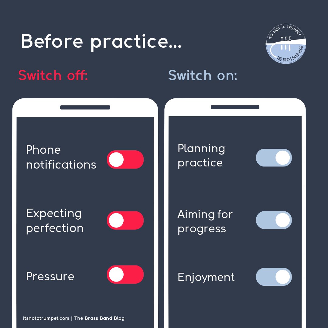 itsnotatrumpet's tweet image. For anyone else who is cramming two weeks of practice over a weekend before their first rehearsal back...
#brassband #musician #practicetips