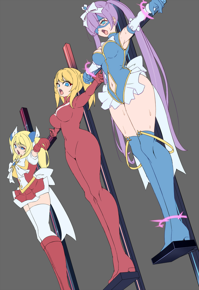 スーパーヒロイン大戦争 参戦ヒロイン紹介  
「輝きの戦士」 トゥインクルエステルさん  

戦士としての能力はまだ未熟だが、胸に抱いた心優しき「祈りの輝き」と強大な敵を前にしてもけっして諦めない「不屈の闘志」を武器に悪に立ち向かうゾ!

だがその強さが打ち砕かれる時が来た…! 