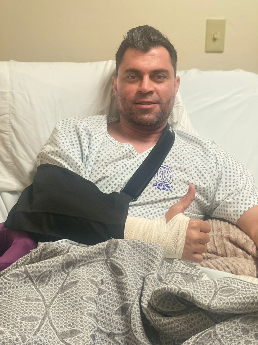 Esteban Haro tweet media