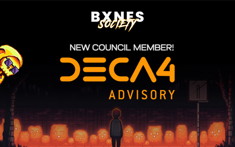 NEW COUNCIL MEMBER!
🚀#BxnesSociety is partnering with Deca4, expanding our reach across L1s &amp; L2s. 🌐 We're building bridges in the #DeFi, #NFT, and #blockchain world, with a focus on chain agnostic opportunities going into 2024.