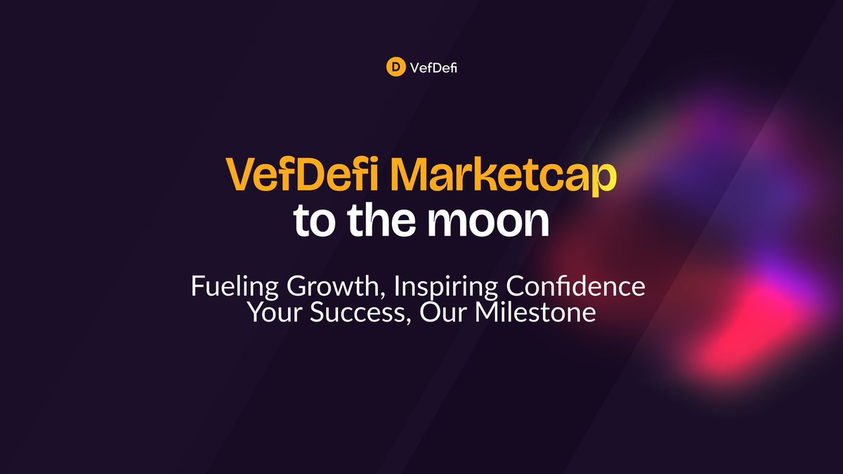 VefDefi tweet media