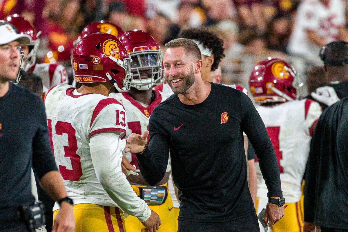 Ryan Day should bring Kliff Kingsbury to Ohio State make him the quarterback coach and offensive play caller.