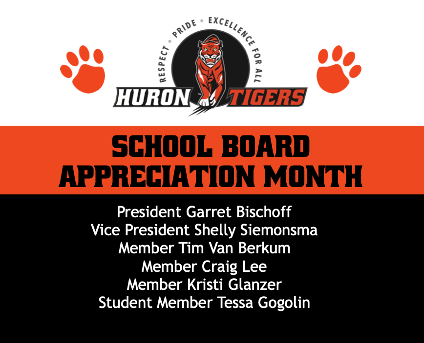 Huron SD Schools tweet media