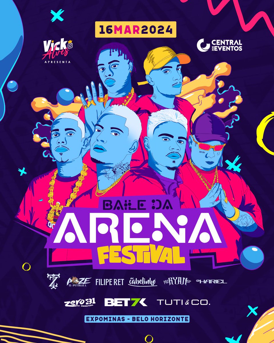 TIME FORMADO! 

o maior baile da cidade chega com tudo dia 16 de março. 

ABERTURA DE VENDAS DIA 09/01, FIQUEM LIGADOS! 
🎟️🏅❤️‍🔥

BAILE DA ARENA FESTIVAL

Todas Informações ⬇️
wa.me/message/SOACCH…

Expominas - Belo Horizonte 📍

<a href="/bailedaarena/">BAILE DA ARENA 17/06 🚀</a>
