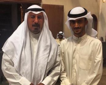 كل التوفيق لسمو الشيخ #محمد_صباح_السالم 
وابارك له أختيار صاحب السمو له رئيساً للوزراء .

سائل المولى القدير ان يوفقه ويعينه على حمل الأمانة 

يحب الشعب الكويتي والشعب الكويتي يحبه ويثق فيه 🇰🇼 

*الصورة ترجع لعام 2013*