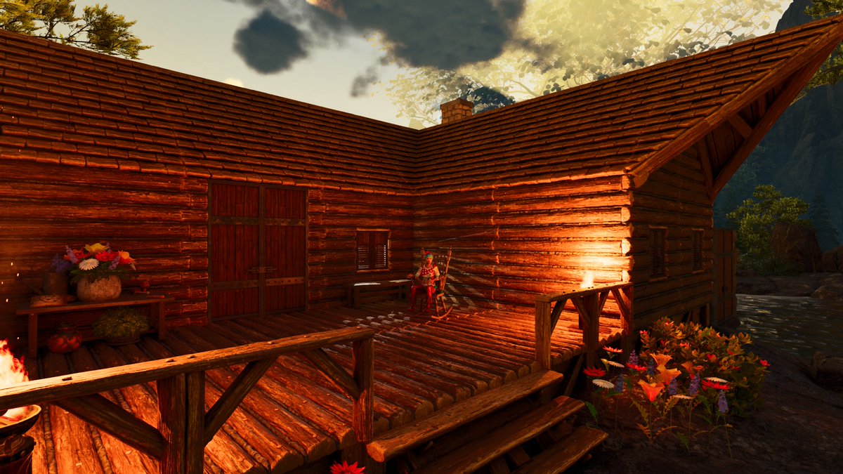 zadirakindle's tweet image. Living my best Svartalfheim life. @Nekatus #ArkLife #Svartalfheim #ModLife #ArkFun #playARK