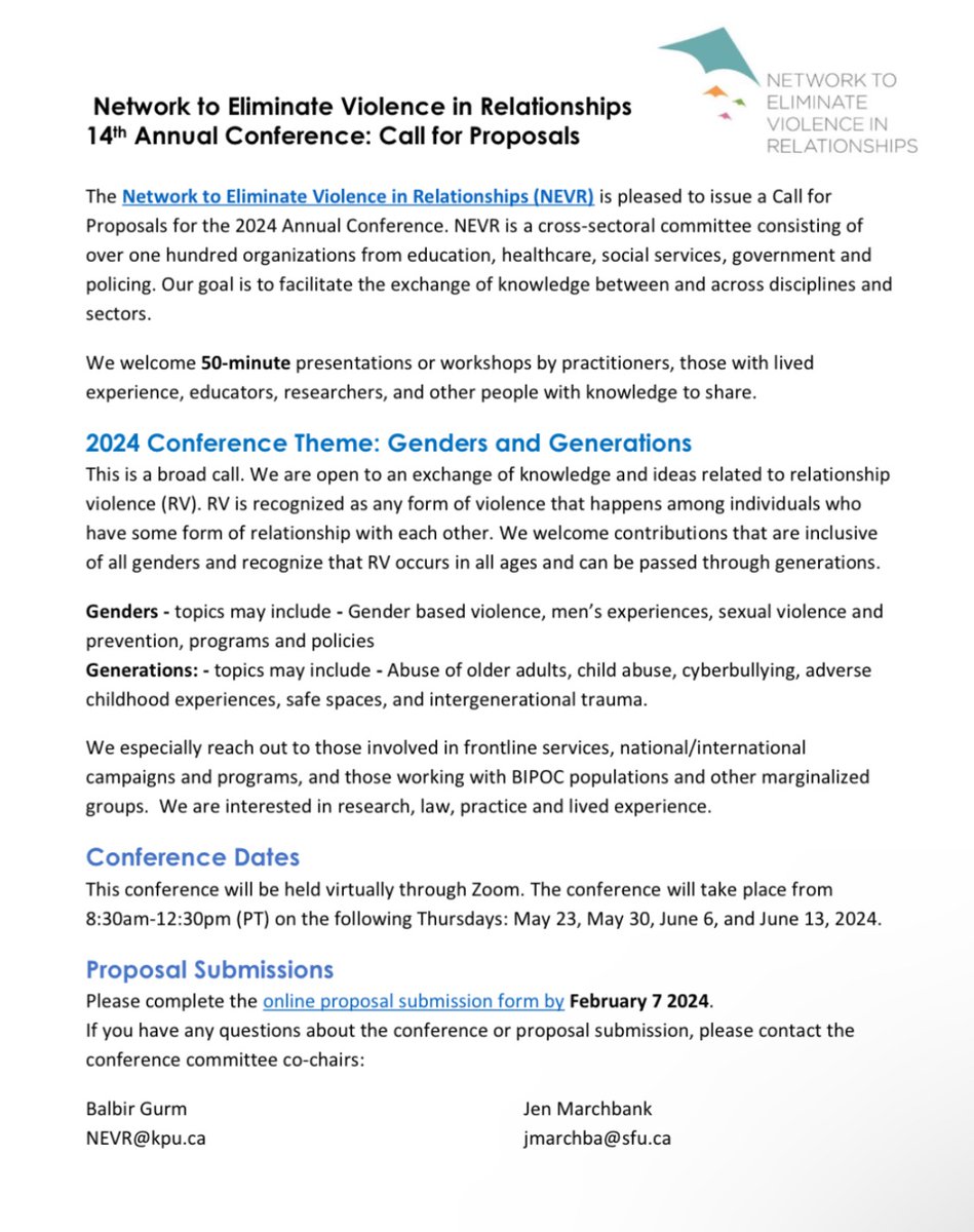 Network to Eliminate Violence in Relationships tweet media