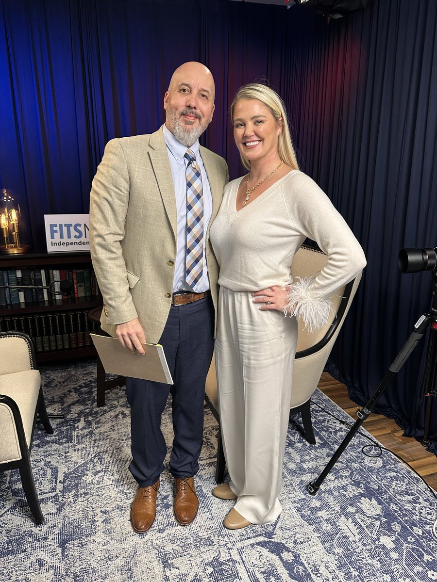 fitsnews's tweet photo. The amazing Lauren Taylor joined me in the studio today for the first of many conversations she and I will be having on the upcoming #MurdaughRetrial hearing. Can’t wait to share her insight/ analysis/ predictions! #SCCourts #Murdaughs https://t.co/gFh3zFDzEY