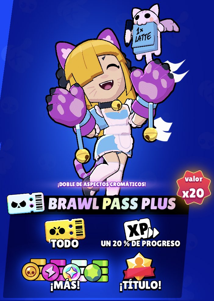🌟🤯 GIVEAWAY x2 BRAWL PASS PLUS  + 8000xp🌟🤯

Requisitos:
- Seguirme <a href="/LordSebastianCR/">Seb</a>
- Dar Fav ❤️ y RT 🔄
- Opcional: Etiquetar a 1 amigo

GANADORES EL 10 DE ENERO 🤩
#ChromaNoMore #SupercellPartner