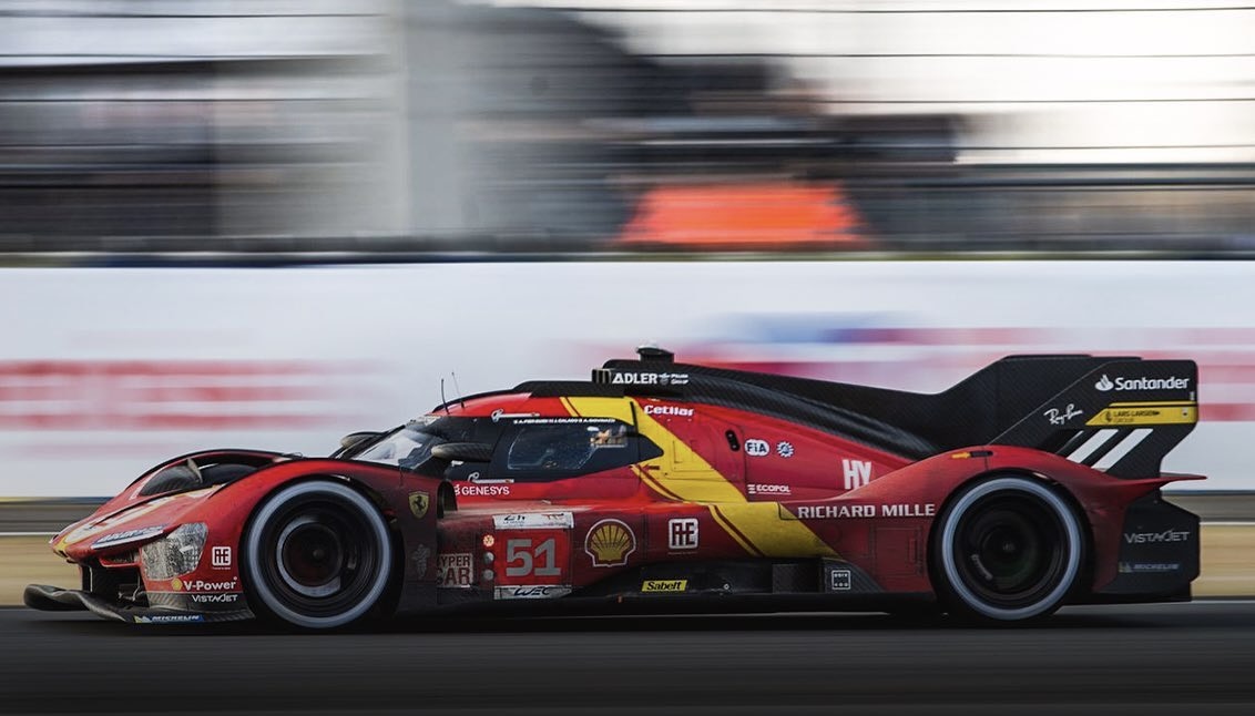 Nieuw: Ferrari 499P Hypercar #Ferrari #Looksmart #24HLeMans #Ferrari–AFCorse #JamesCalado/AntonioGiovinazzi/AlessandroPierGuidi #FIAWorldEnduranceChampionship #2023 #51 #Winner #modelcars houseofmodelcars.com/nld/product/fe…

-Posted by OneUp