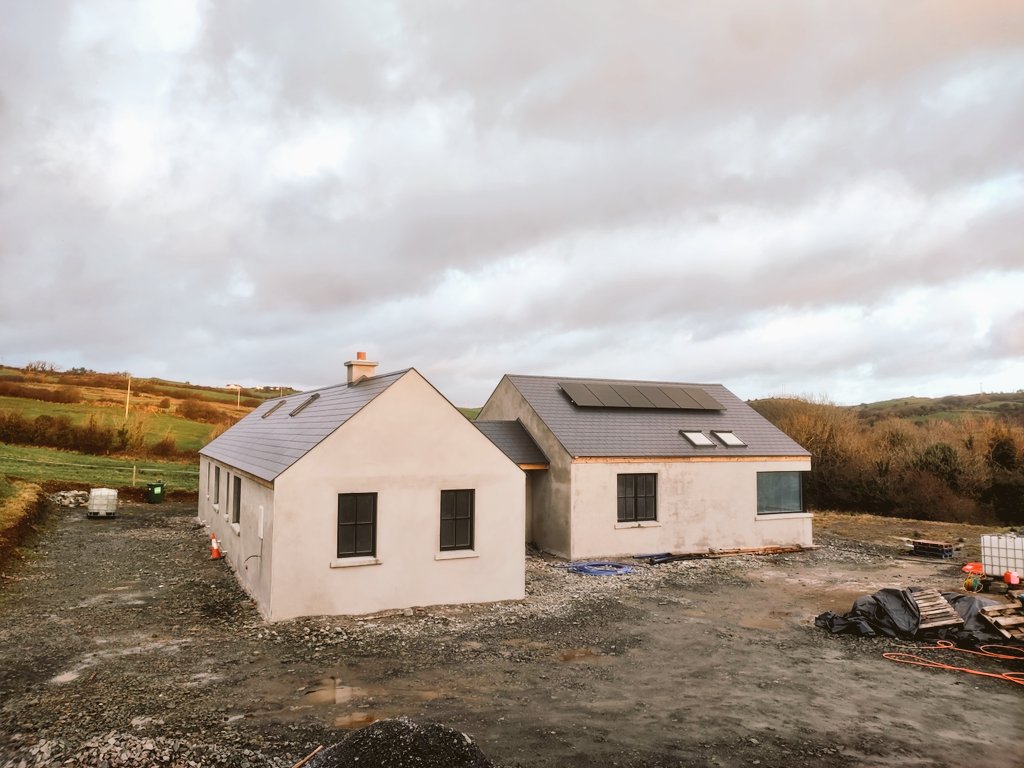 1 year on #selfbuild #gettingthere