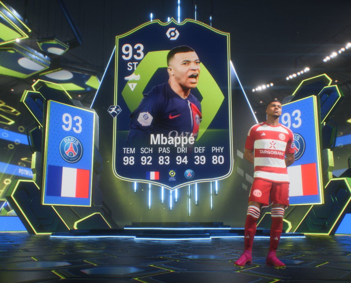He is back