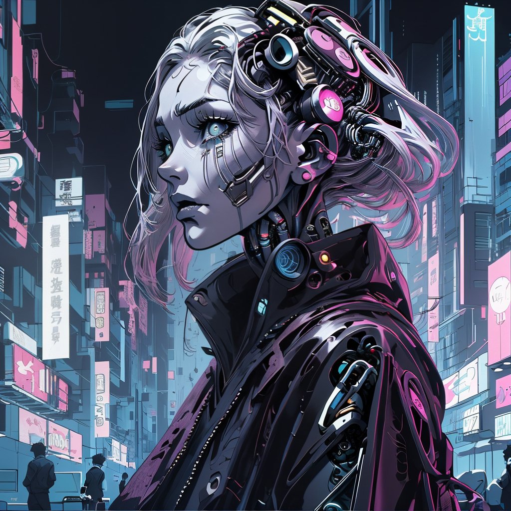 #Aiart #AIArtCommuity #cyberpunk