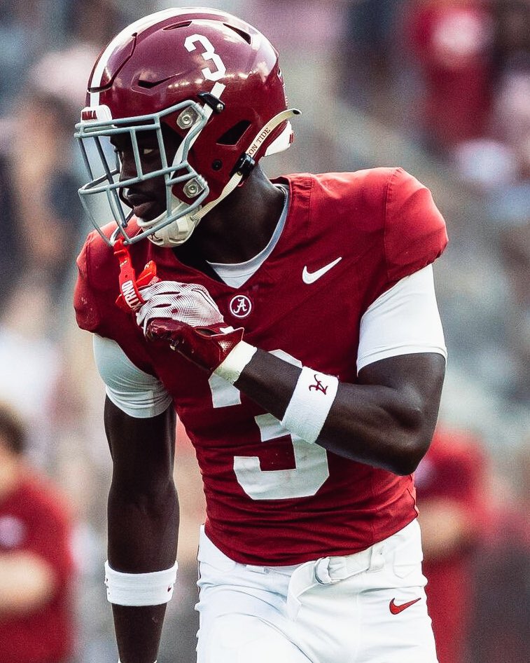Alabama CBs Kool-Aid McKinstry & Terrion Arnold will declare for the 2024 NFL Draft, per @ClowESPN CB1 & CB4 on the PFF Big Board🐘