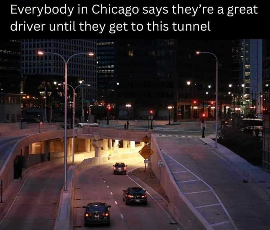 Have You Survived Lower Wacker Drive?

#ChicagoHistory ☑️
