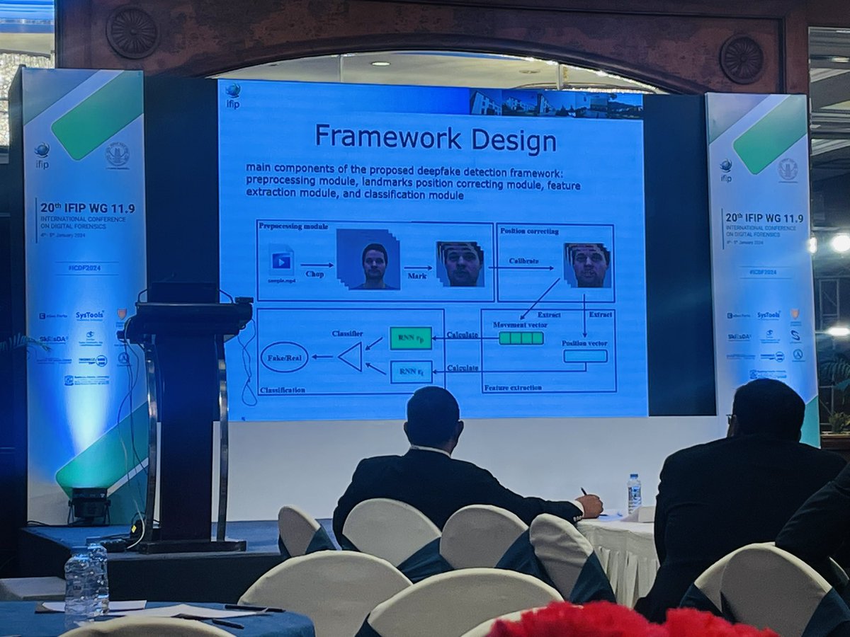 g_3_3_t's tweet photo. Thrilled to have attended the #ICDF - International Conference on Digital Forensics. A remarkable platform showcasing advanced research in digital forensics. Immense gratitude to Dr. Gaurav Gupta for the invitation and heartfelt thanks to all the insightful speakers.  #ICDF https://t.co/IealTOxXd0