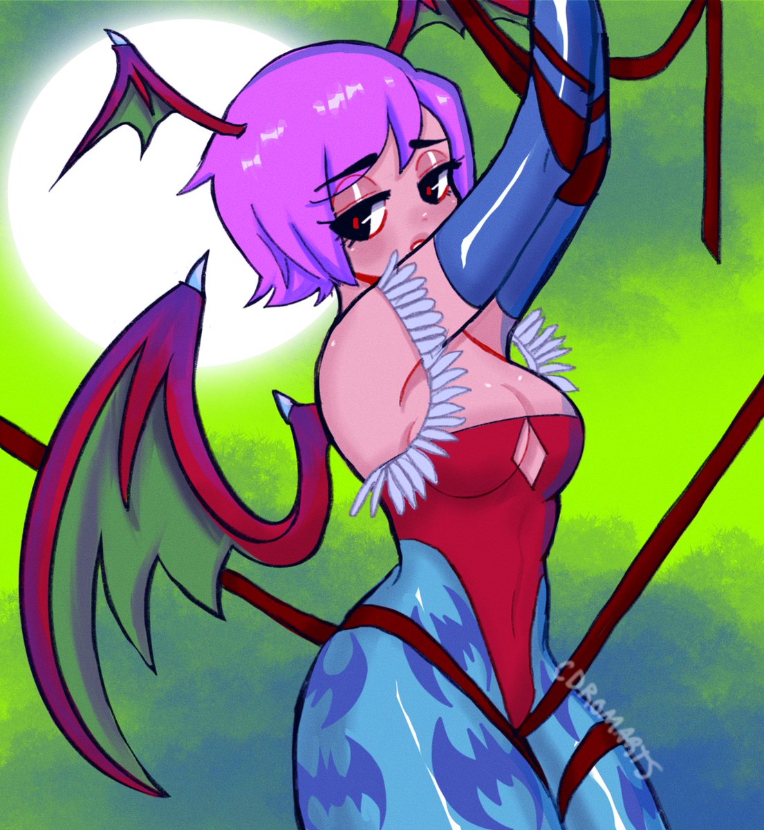 darkstalkers lilith