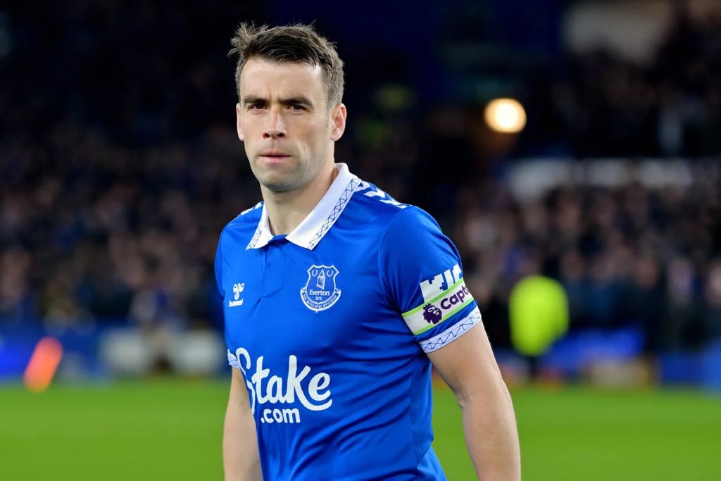 Seamus Coleman is to start and make his 412th appearance for Everton tonight, as the Toffees face Crystal Palace in the FA Cup this evening 🔵